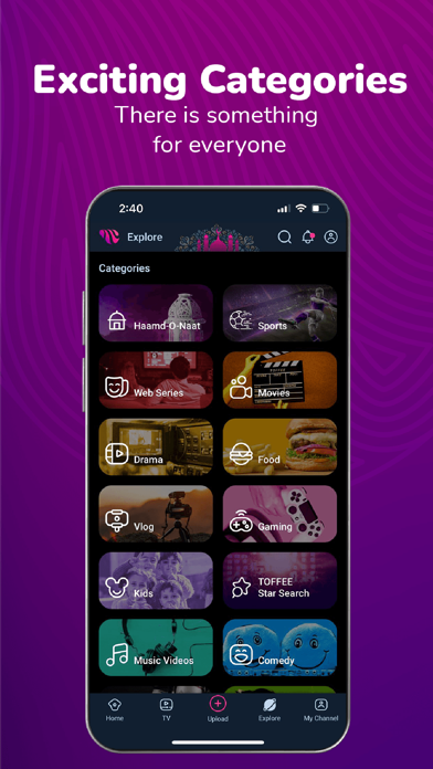 Toffee - TV, Sports & Movies screenshot 2