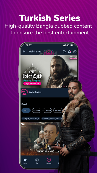 Toffee - TV, Sports & Movies screenshot 5