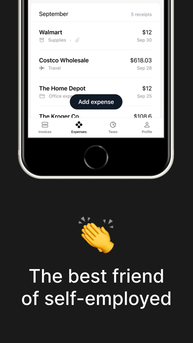 Tofu: Accounting & Bookkeeping screenshot 1