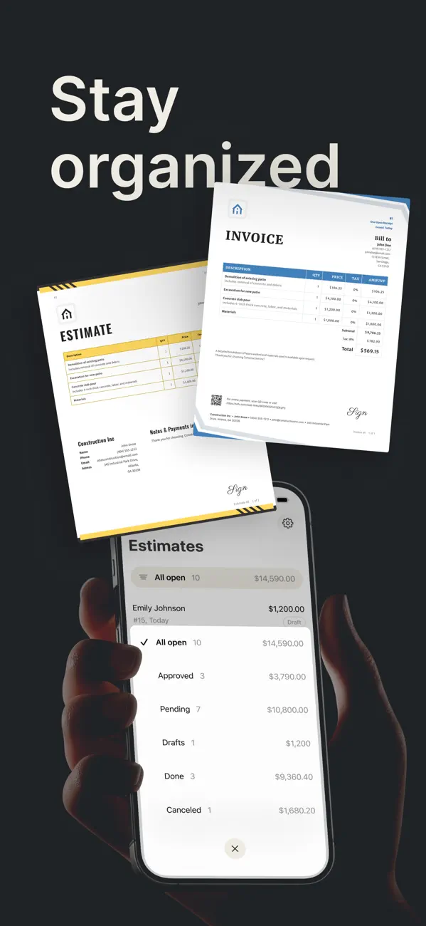 Tofu Field Service Software screenshot 1