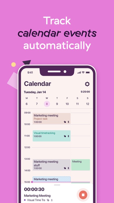 Toggl Track: Hours & Time Log screenshot 4