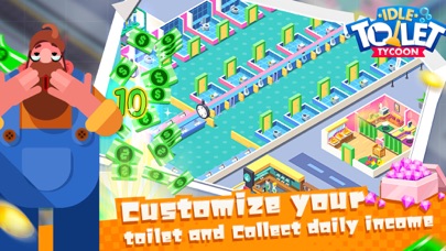 Toilet Empire Tycoon screenshot 2