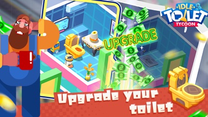 Toilet Empire Tycoon screenshot 1