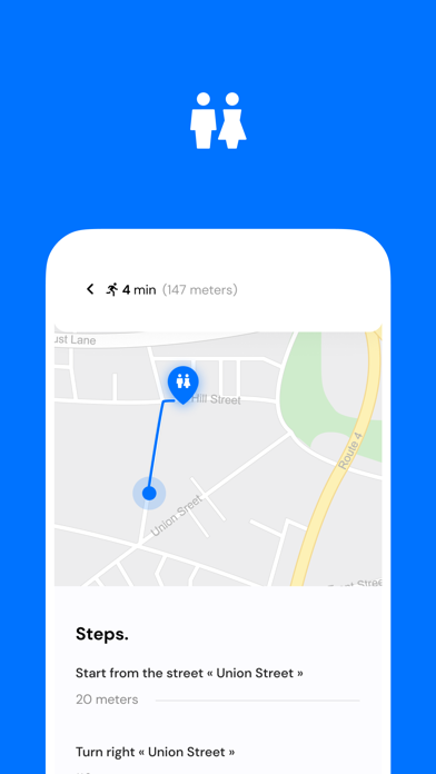 Toilet Finder screenshot 2