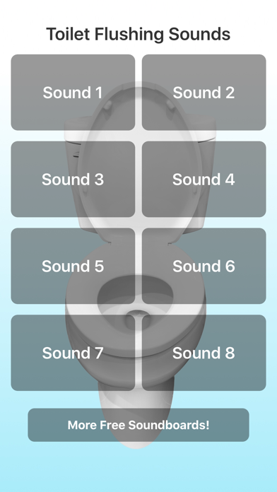 Toilet Flushing Sounds screenshot 1