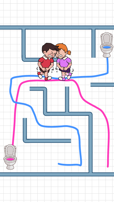 Toilet Rush: Pee Master screenshot 1