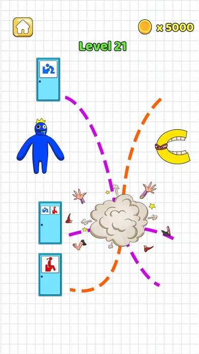 Toilet Rush: Vomit Out screenshot 3