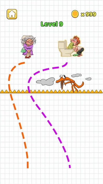 Toilet Rush: Vomit Out screenshot 4