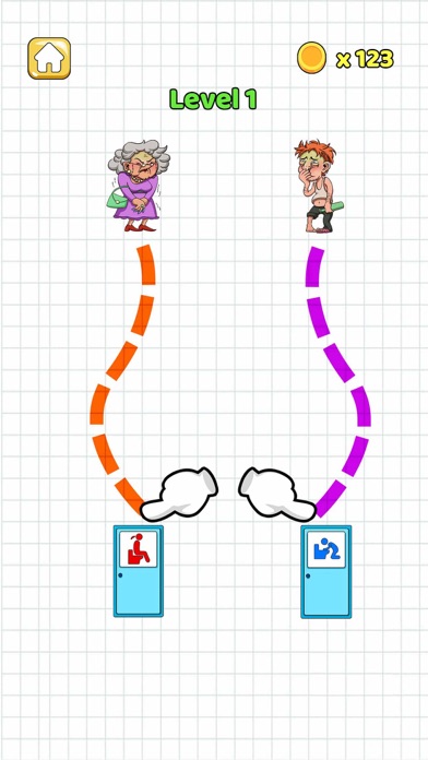 Toilet Rush: Vomit Out screenshot 2