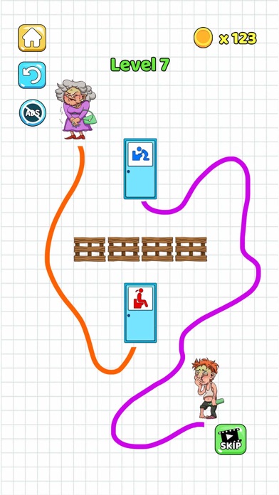 Toilet Rush: Vomit Out screenshot 1