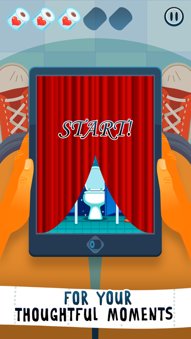 Toilet Time: Crazy Poop Game screenshot 2