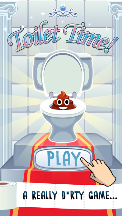 Toilet Time: Crazy Poop Game screenshot 1