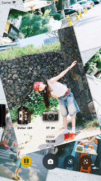 TOK CAM - Analog Camera screenshot 5