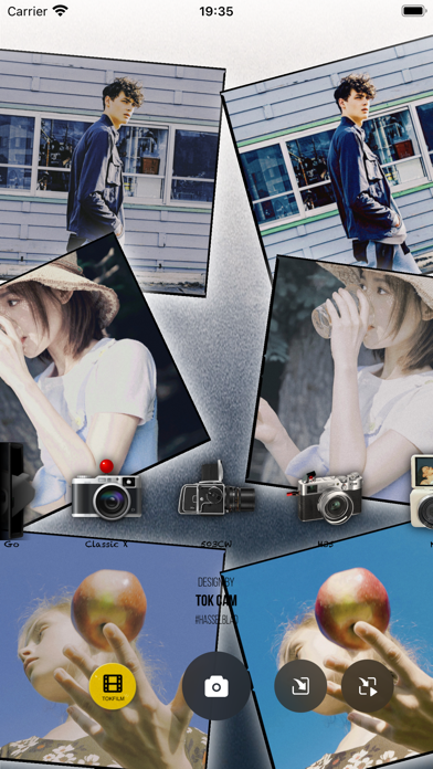TOK CAM - Analog Camera screenshot 6