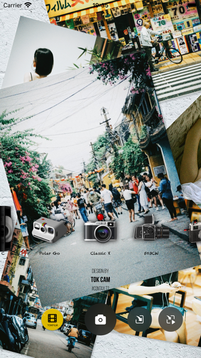 TOK CAM - Analog Camera screenshot 1