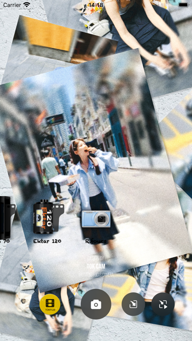 TOK CAM - Analog Camera screenshot 3