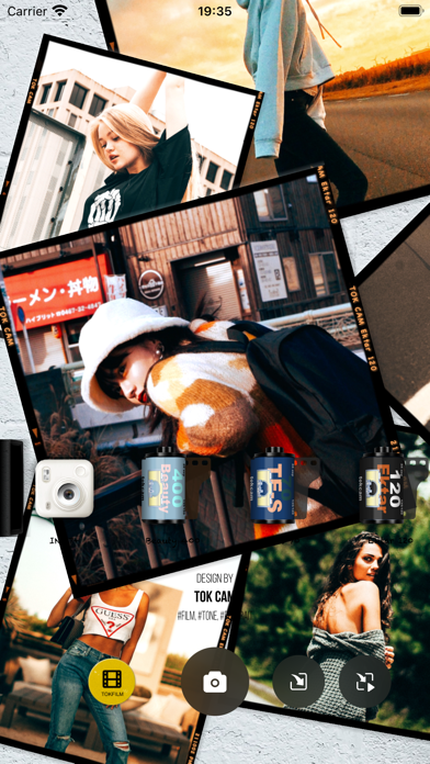 TOK CAM - Analog Camera screenshot 2
