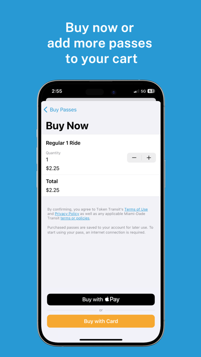Token Transit screenshot 3