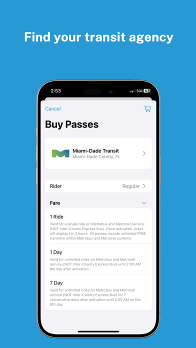 Token Transit screenshot 5