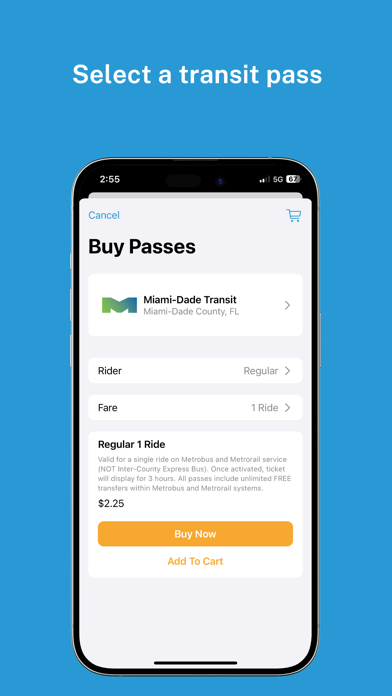 Token Transit screenshot 4