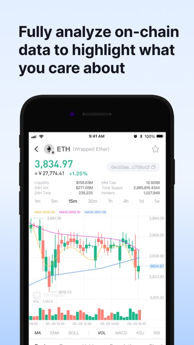 TokenPocket: Crypto & Bitcoin screenshot 3