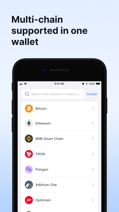 TokenPocket: Crypto & Bitcoin screenshot 1