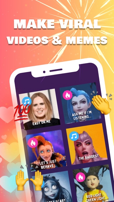 TokkingHeads AI Magic Avatars screenshot 1