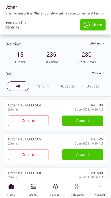 Toko - Build Your Online Store screenshot 8