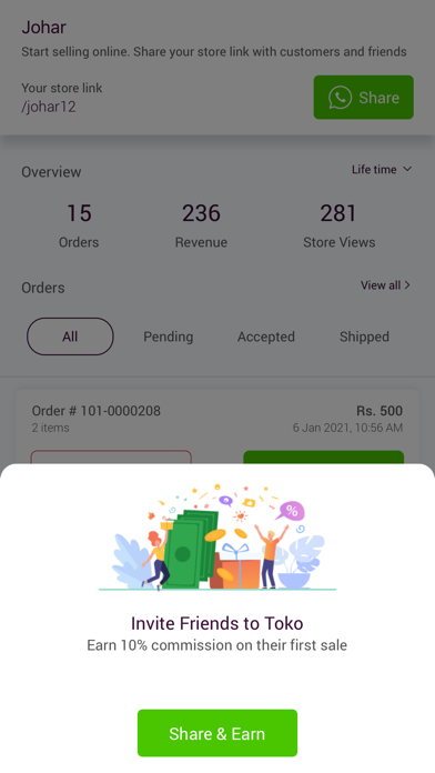 Toko - Build Your Online Store screenshot 9
