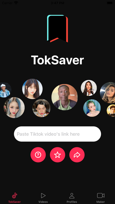 TokSaver - Edit TikSave Videos screenshot 4