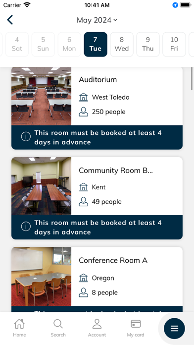 Toledo Library screenshot 2