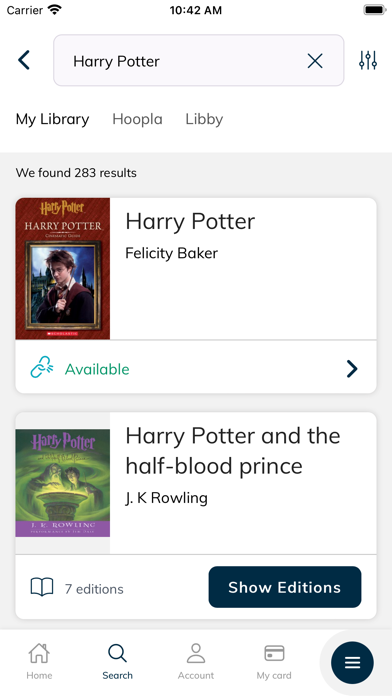 Toledo Library screenshot 3