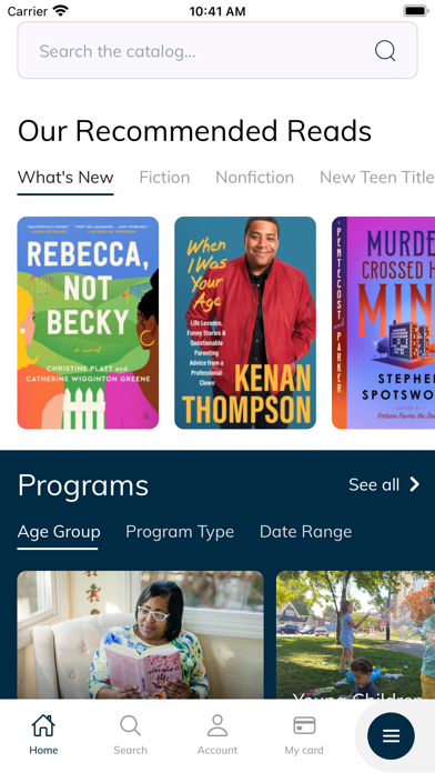 Toledo Library screenshot 6