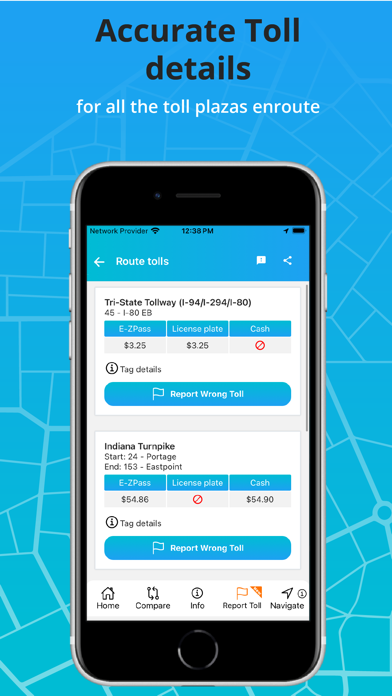 Toll & Gas Calculator TollGuru screenshot 7