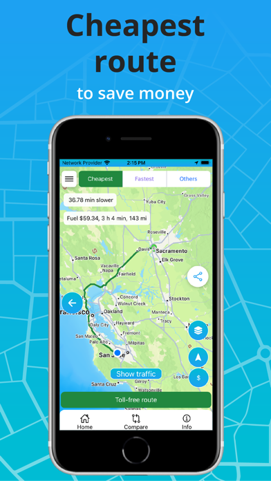 Toll & Gas Calculator TollGuru screenshot 9
