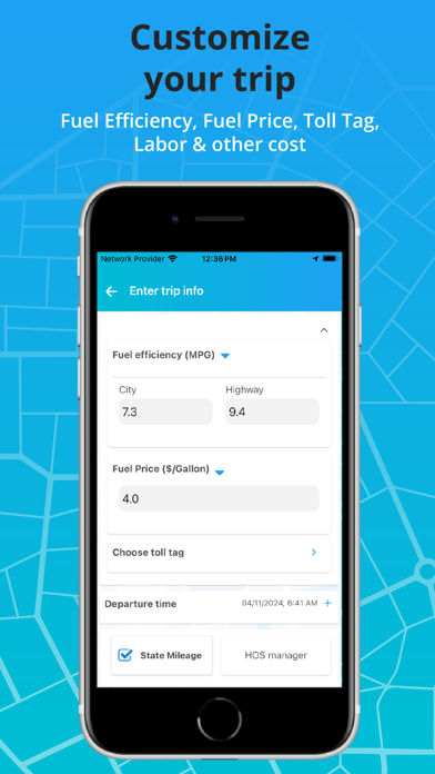 Toll & Gas Calculator TollGuru screenshot 4