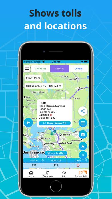 Toll & Gas Calculator TollGuru screenshot 8