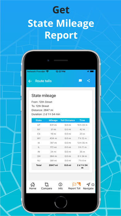 Toll & Gas Calculator TollGuru screenshot 6