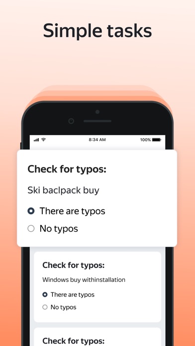 Toloka: Earn online screenshot 3