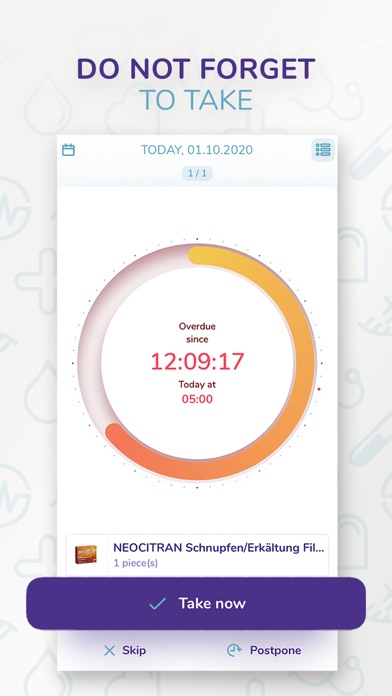TOM Medication & Pill Reminder screenshot 6