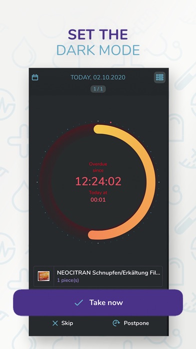 TOM Medication & Pill Reminder screenshot 1