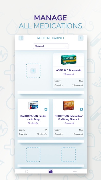 TOM Medication & Pill Reminder screenshot 8