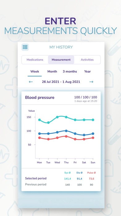 TOM Medication & Pill Reminder screenshot 4