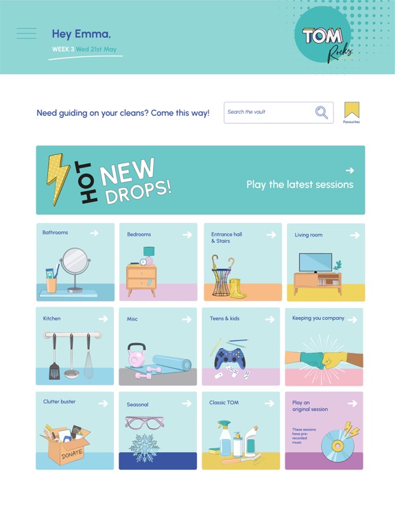 TOM: The Organised Method screenshot 1