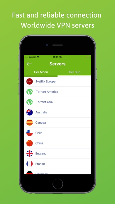 Tomato VPN - Hotspot VPN Proxy screenshot 1
