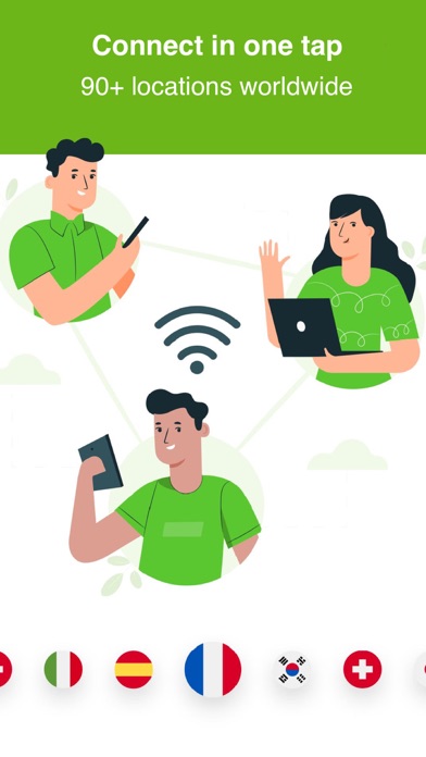 Tomato VPN - Hotspot VPN Proxy screenshot 4