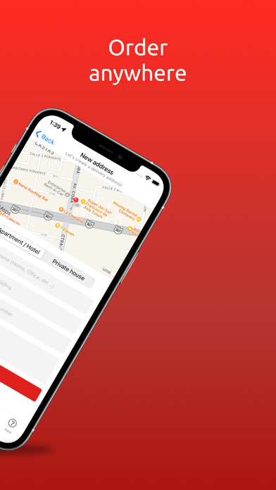 Tomato.mx - Food delivery screenshot 2