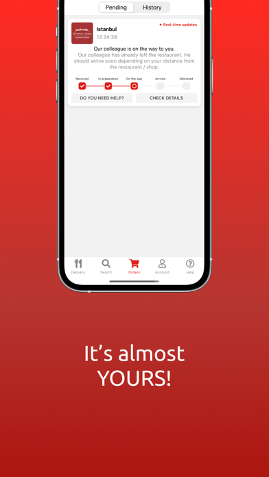 Tomato.mx - Food delivery screenshot 1