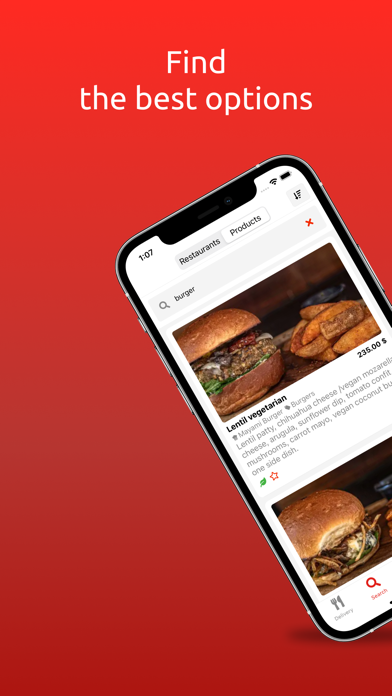 Tomato.mx - Food delivery screenshot 4