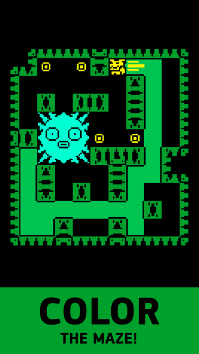 Tomb of the Mask: Color Maze screenshot 4